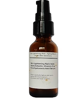 Amazon.com: Skin Lightening, Anti-Aging Serum with Kojic
